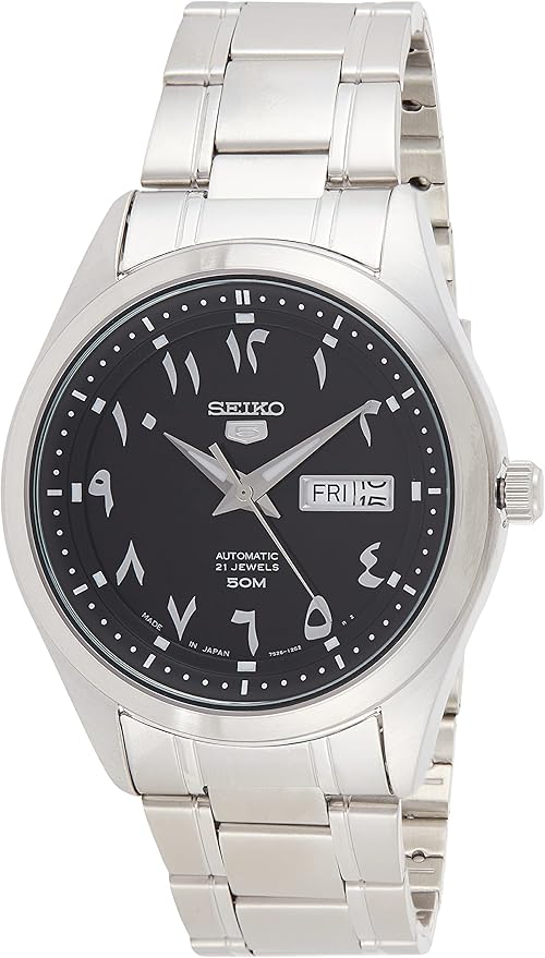 Seiko 5 cadran arabique montre automatique japonaise